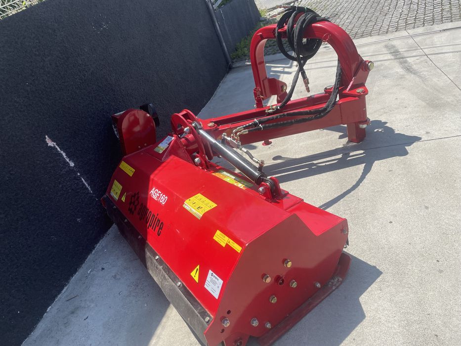 Triturador de martelos limpa bermas 1,60 PROFISSIONAL