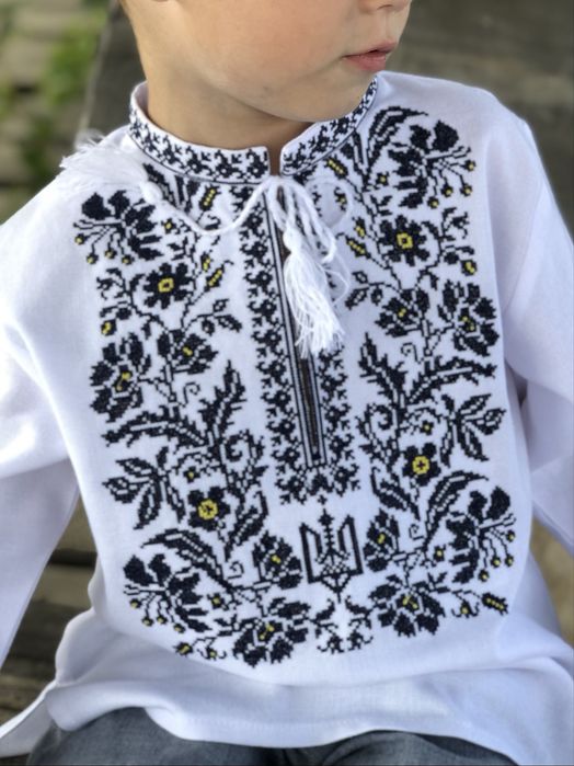 Вишиванка хлопчик 4-6 років