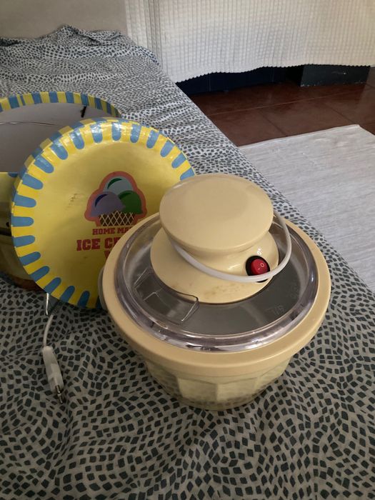 Máquina de gelado