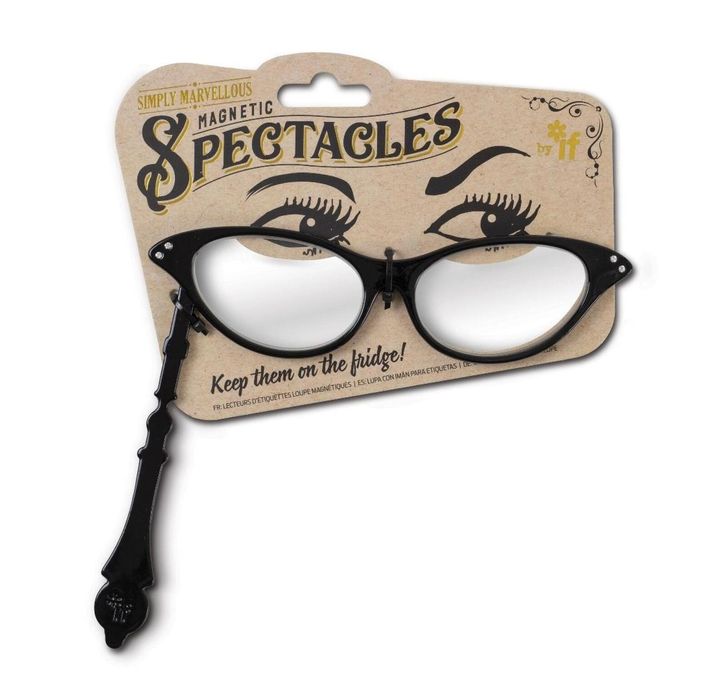 Magnetic Spectacles - magnetyczne okulary czarne