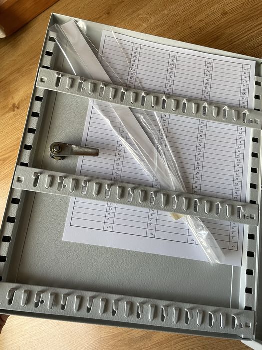 Caixa de 60 Chaves - Arfe