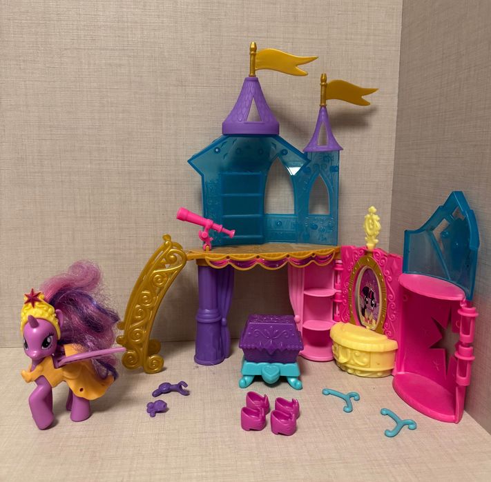 Кришталевий замок Твайлайт My little Pony Crystal Princess Palace