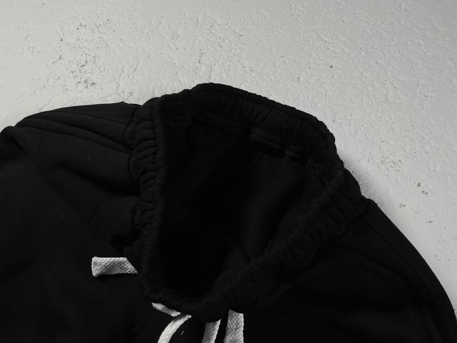 Широкі чорні спортивні штани BAGGY SWEATPANTS широкие штаны спортивки