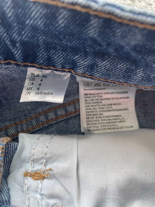 Dżinsowe shorty H&M 36 Divided