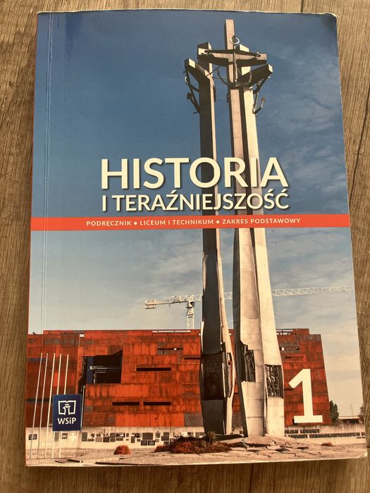 Ksiazka Historia i terazniejszosc klasa 1
