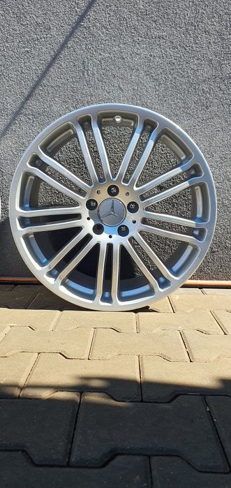 "19 5x112 Mercedes oryginał Malowane