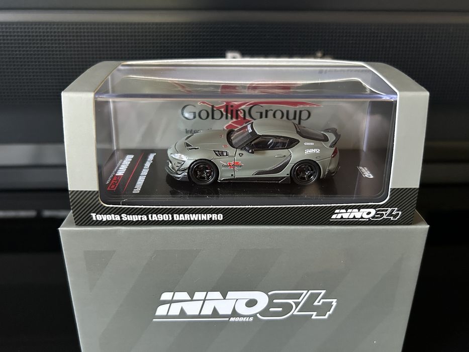 Колекційні моделі. Inno64 / RWB Porsche / Toyota Supra 90 Darwin Pro
