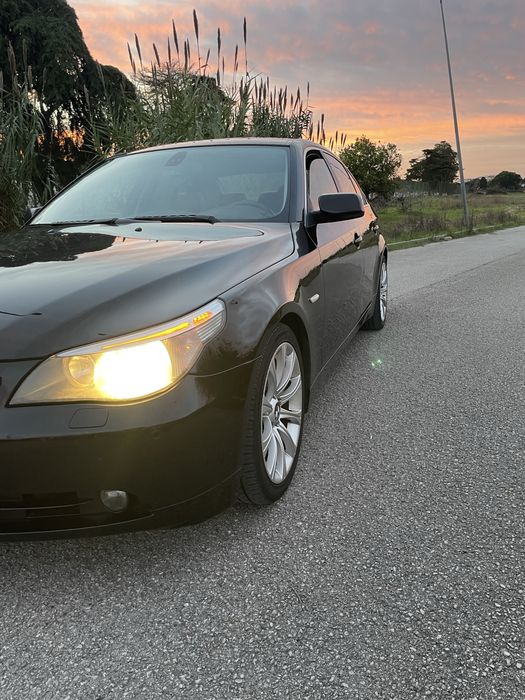 BMW 520 d executive 163 cv