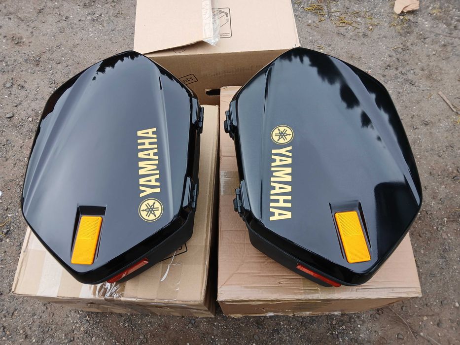 Yamaha tracer 900 gt kufry kufer 700 7