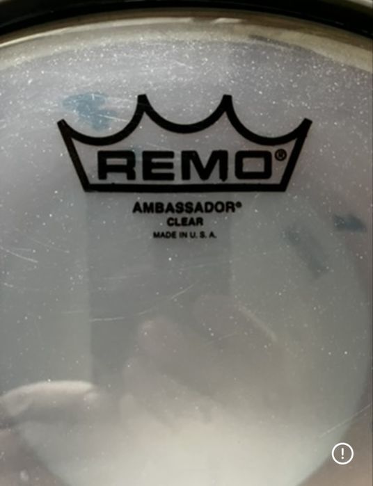 Timbalão Pearl 13 polegadas como novo