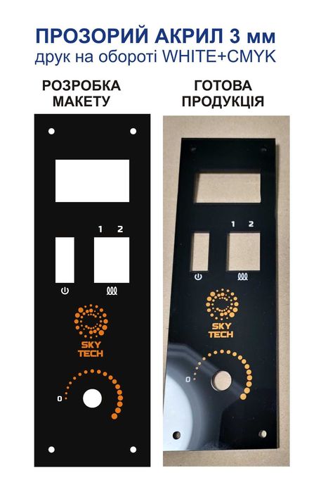 Друк візиток, флаєрів, банерів, наліпок