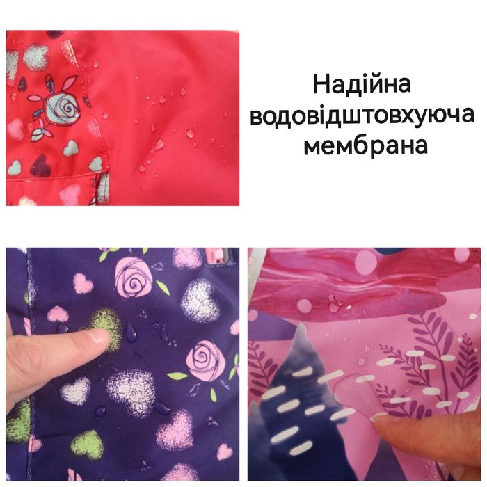 Розпродаж. Зимовий мембранний комбінезон Jie Reimo 80, 86, 92, 98, 104