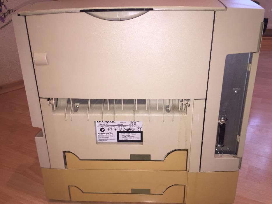 принтер Lexmark Optra S1255