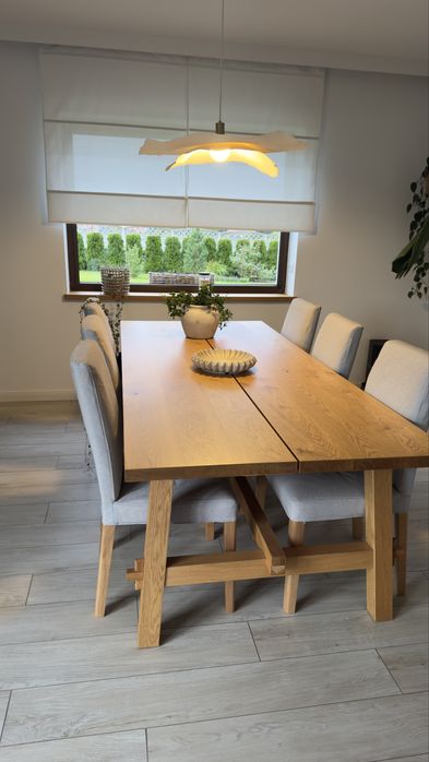 Krzesła  Ikea Bergmund 6 sztuk stan idealny