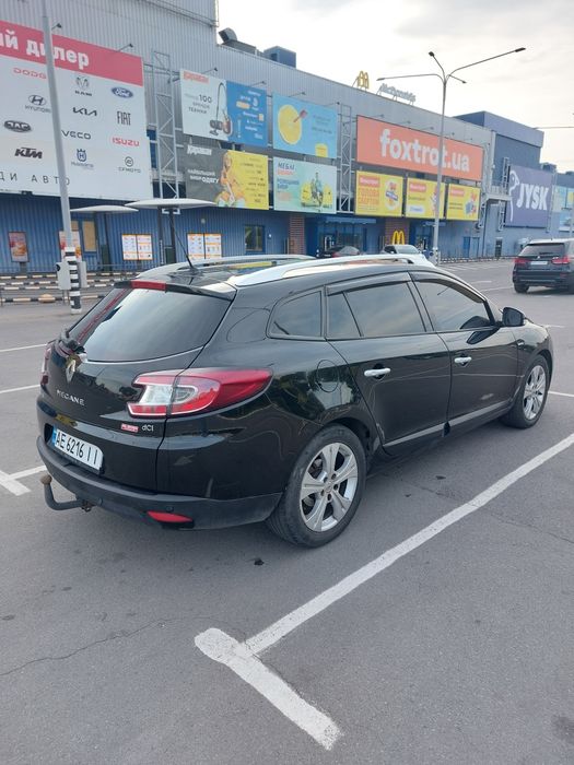 продати авто Renault Megane III