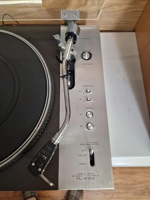 Gira discos Pioneer pl-510A