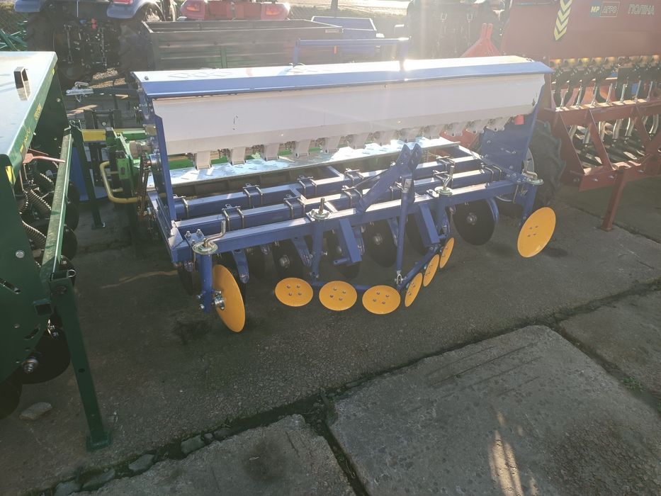 Сівалка зернова до трактора мінітрактора  дискова