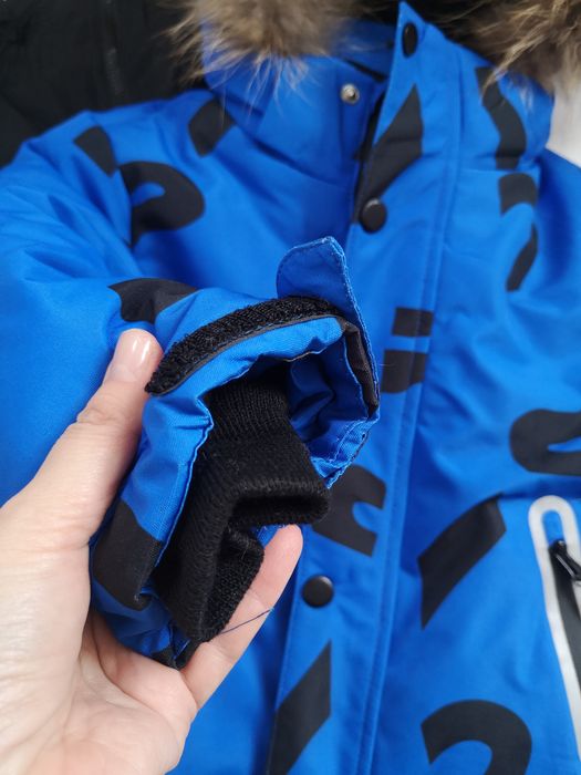 Зимовий мембранний костюм Jie Reimo 104