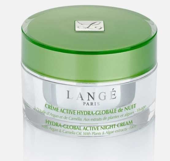 Lange Paris Hydra Global Active Night Cream 50ml - oryginalne opakowanie z folią / Nowy Lombard Czwa
