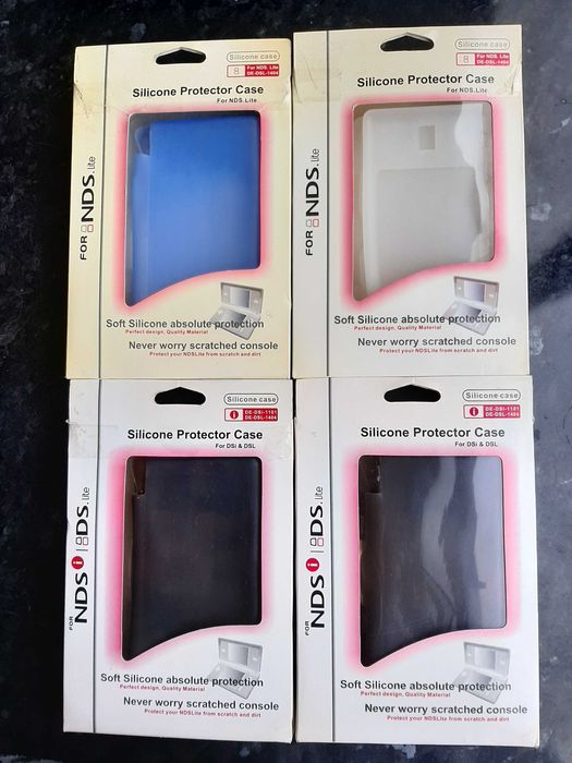 Capa Silicone Nintendo DS