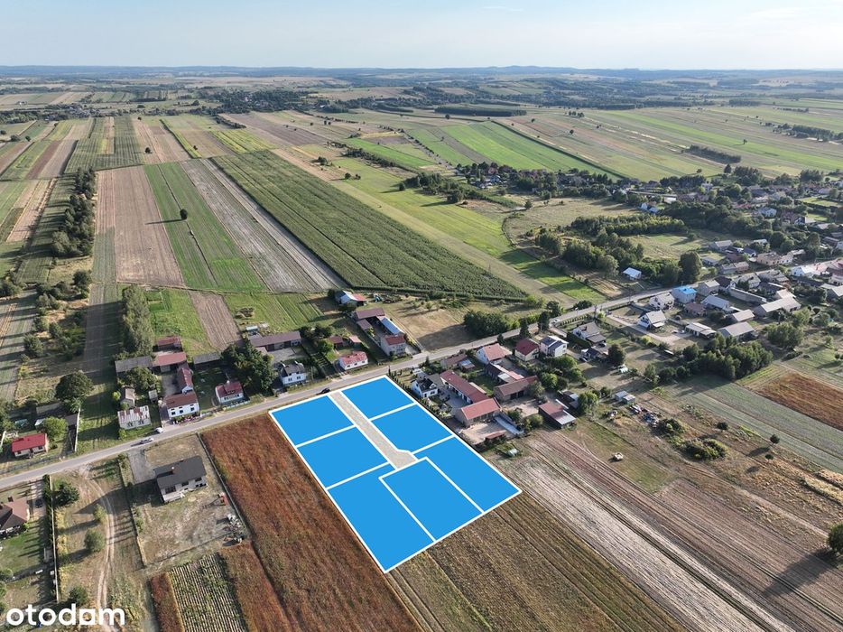 Działki budowlane na terenie gminy Mstów - Krasice - Widok 3