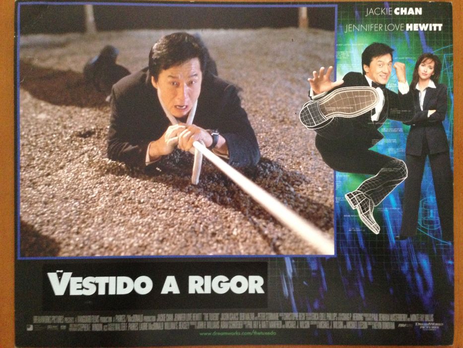 Cartazes de filmes de cinema variados para coleção ou prenda