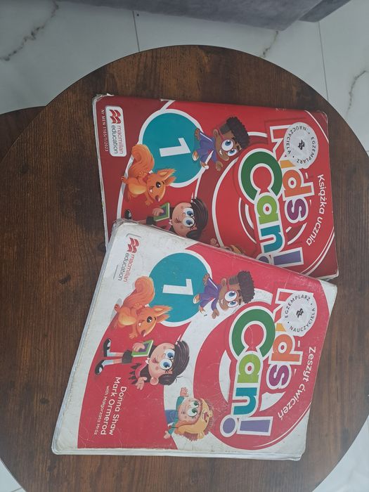 Kids Can 1 Zestaw -Książka nauczyciela,3 płyty CD, story cards,