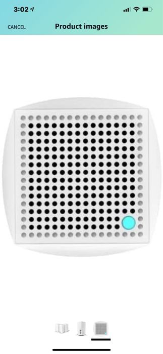 Продам WiFi-система LINKSYS VELOP VLP0103 AC1200, MESH, 2xGE WAN/LAN