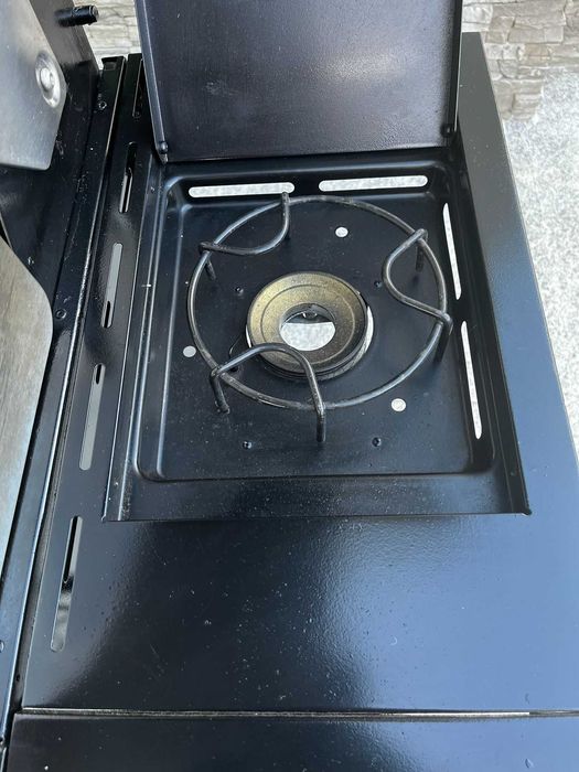 Grill gazowy Grill Chief Landmann – po renowacji, nowe elementy