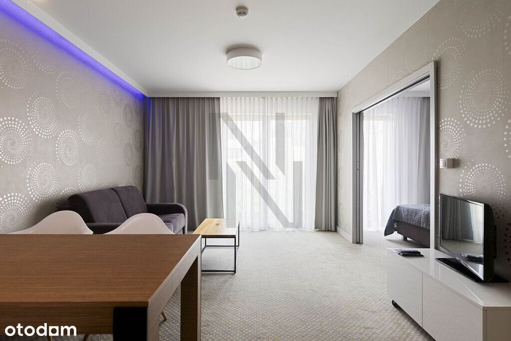 43 m² / 2 pokojowy apartament inwestycyjny / INVITE - Widok 3