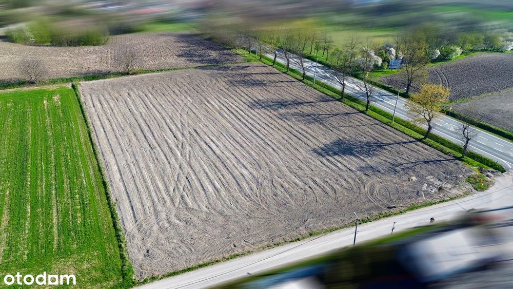 Działka z WZ | 10 arów | blisko S7 | Miechów, Strzeżów Drugi