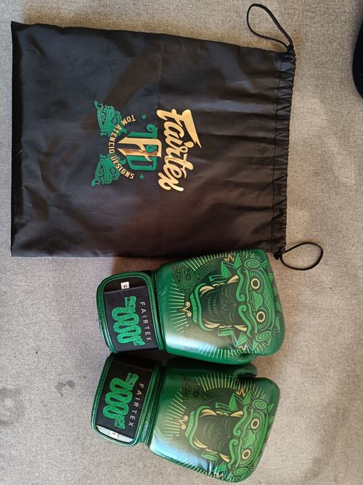 Rękawice Bokserskie Fairtex Ressorution