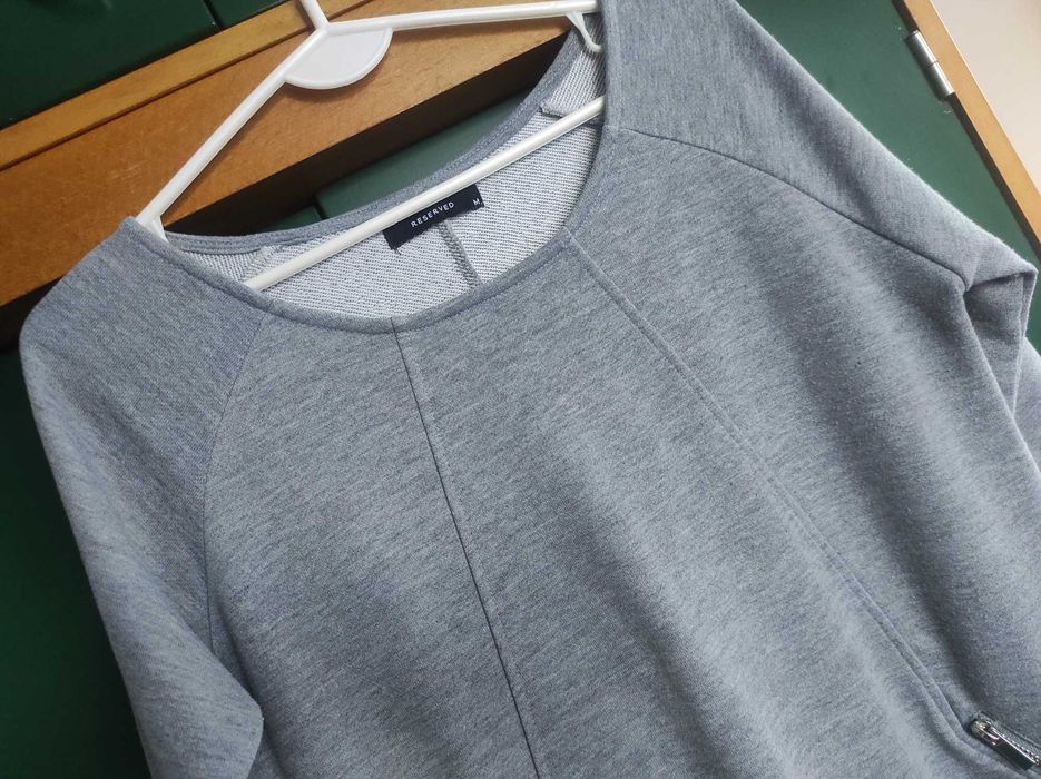 Sukienka Reserved M szara