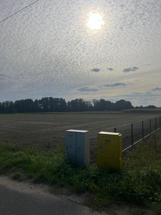 Działka budowlana Krępna