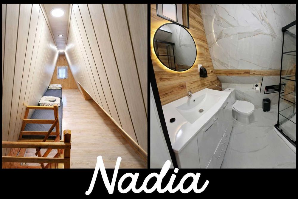 Domki Nysa Skorochów noclegi jezioro Nyskie  Wiktoria  Nadia