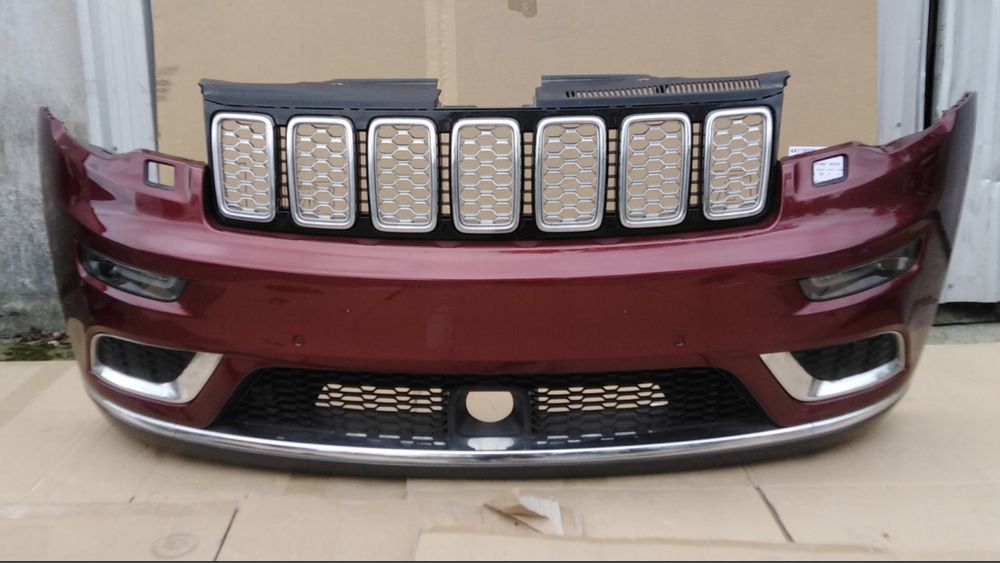 Jeep Grand Cherokee wk2 бампер передній Гранд чероки Trailhawk: 1 900 ...