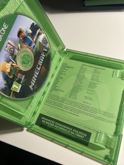 Minecraft xbox one