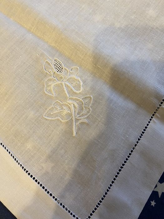 Комплект скатертина і серветки ручна робота