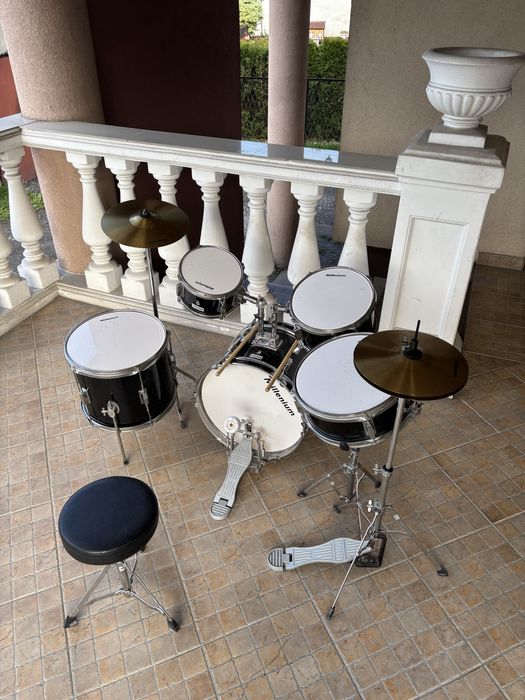 Perkusja Millenium Focus Junior Drum Set Black