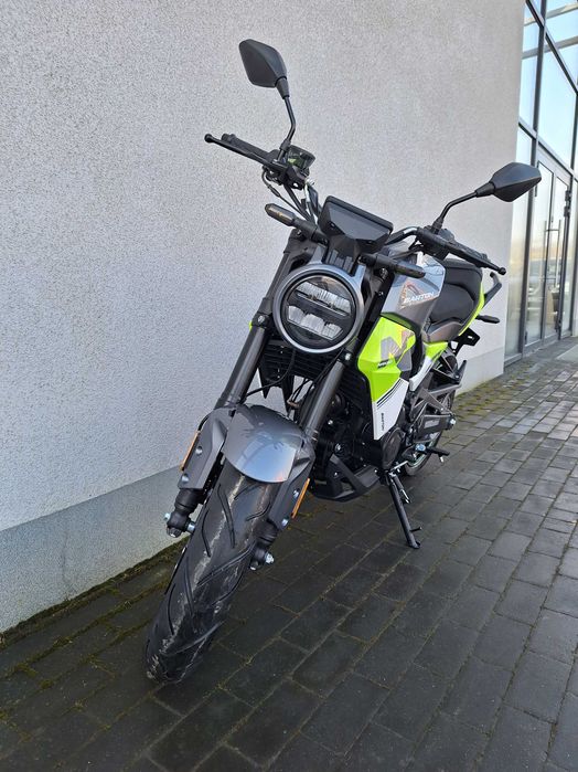 Dostawa Gratis !!! Motocykl BARTON NAKED 125 cc Mocny, Promocja, Raty