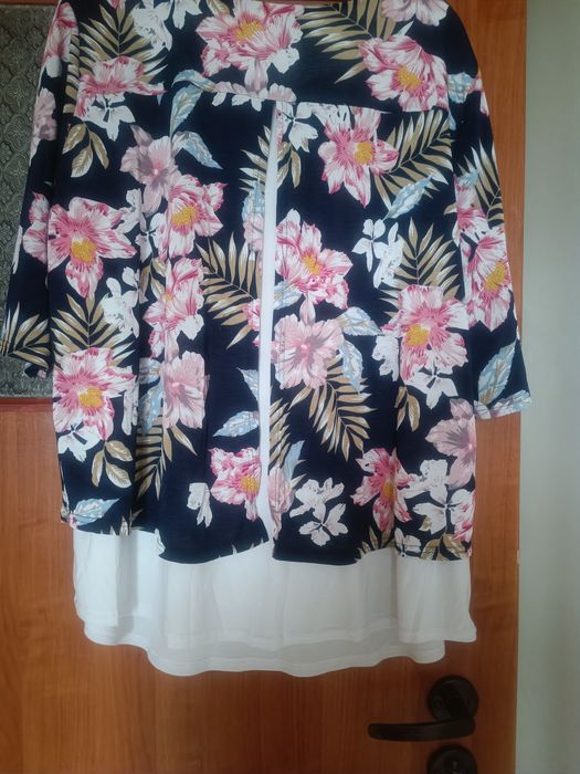 WYPRZEDAŻ!! Bluzka/tunika dwuwarstwowa