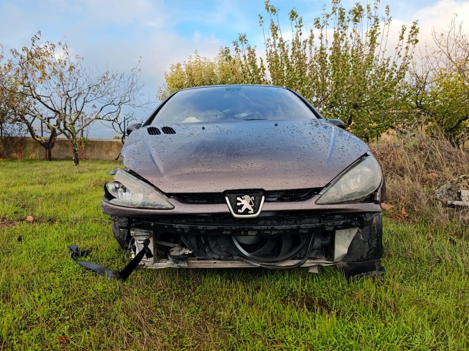 Peugeot 206 Gti 1.6 16v ano 2003 para peças todo o material disponivel