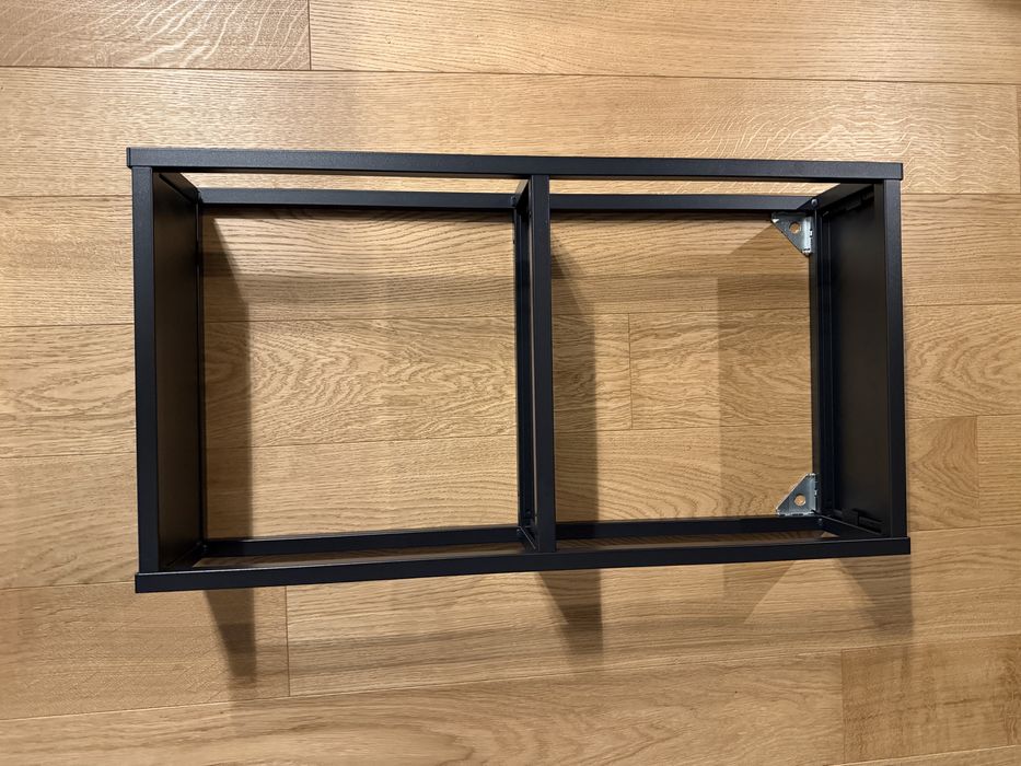 Enhet polka ikea 40x15x75 antracyt czarna