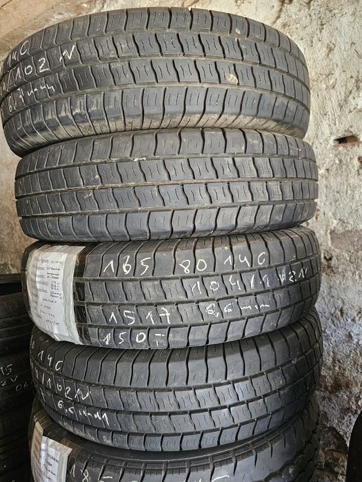 185/80R14C GT Radial Kargomaxx ST6000 Lato