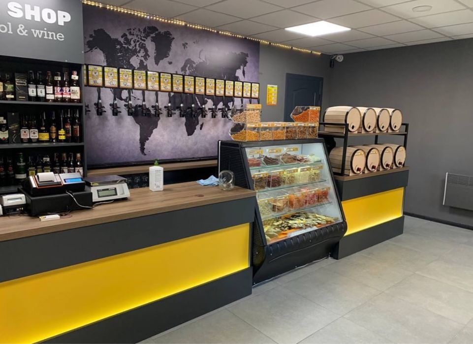 ЗНИЖЕНА ціна‼️Діючий магазин живого пива Пивная франшиза/бизнес пивная