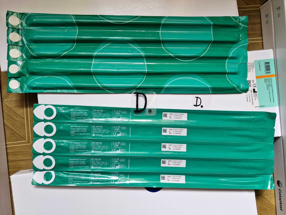Cewniki urologiczne NELATON hydrofilowe CH 16 SpeediCath standard
