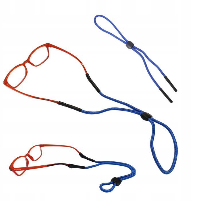 Sznurek Pływający Do Okularów Regulowany Zawieszka Łańcuszek Na Wymiar