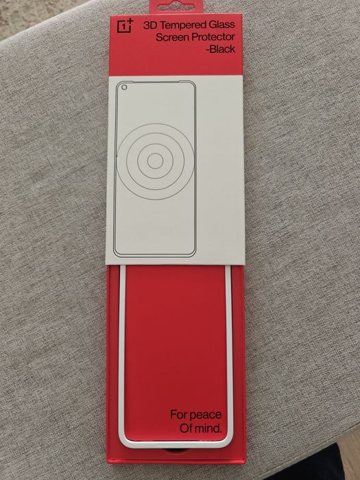 Protector ecrã Oneplus 9 original em vidro temperado