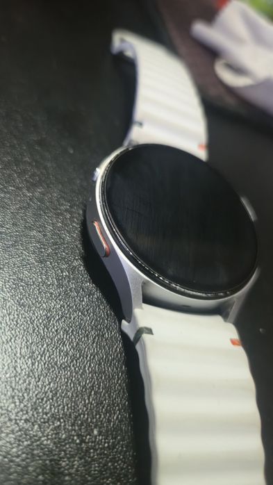 Samsung Galaxy Watch 7 44mm BT Prateado + Acessórios Extras
