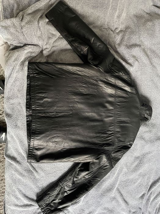 Kurtka skórzana męska Trapper 58